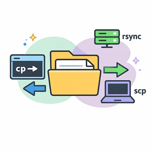 linux-file-copying-cp-rsync-scp