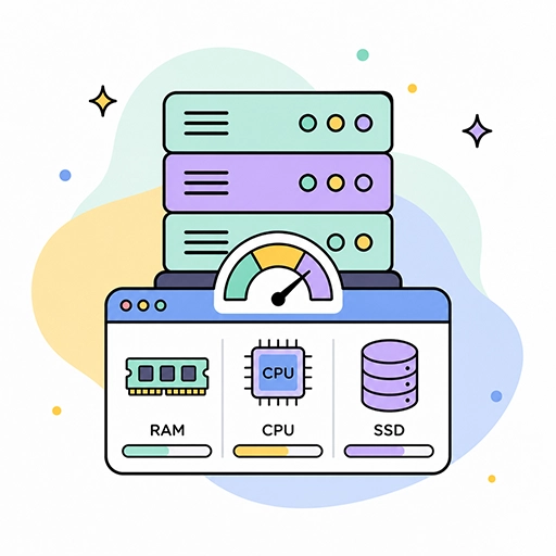ram-cpu-hosting-requirements-website-guide